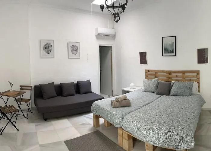 Pensionat Bf Boutique Jerez 3*